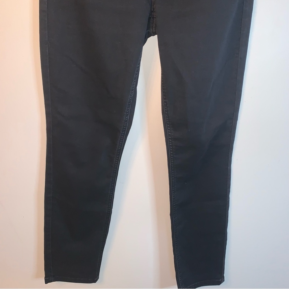 Joseph Ribkoff Black High Rise Skinny Jean 6 - Picture 8 of 8